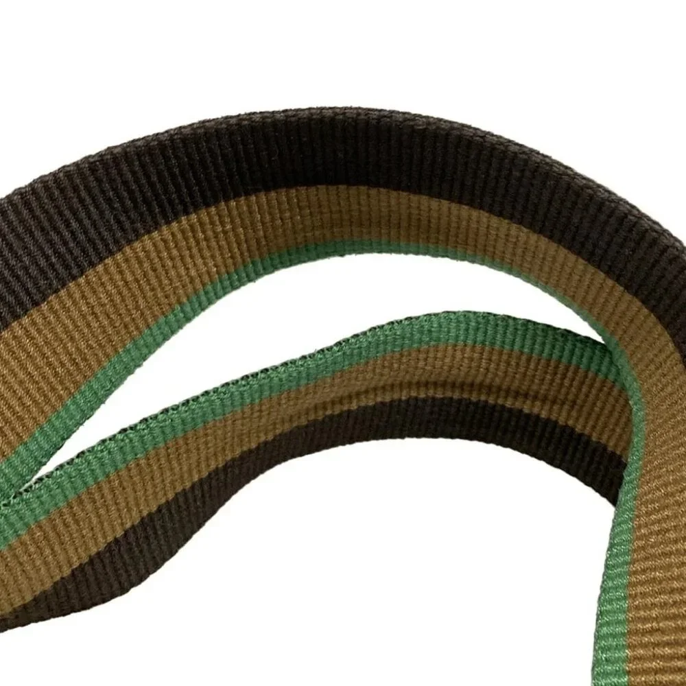 Auth FENDI Pecan Black Dark Brown Multi Jacquard Leather Tote Bag - Picture 13 of 15